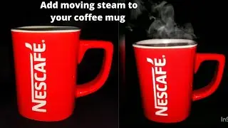 convert your photo into a video by adding moving elements to it 😎| Viral Editing Trick |😎