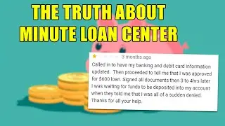Minute Loan Center Genuine Reviews - Is This Payday Lender Legit?