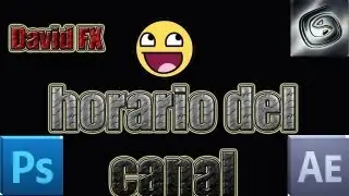 HORARIO DE CANAL