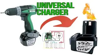 HITACHI 14 4V 3 Ah DS 14 DALLL Battery Repair Universal Charger
