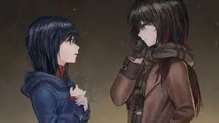 seen / A Light in the Dark OST cover