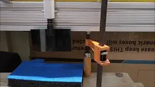 Intermittent actuation with spring loaded blade