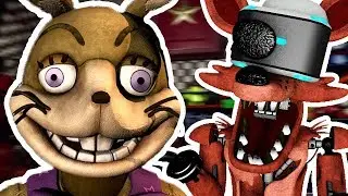 FOXY PLAYS: Five Nights at Freddy's - Help Wanted (Part 2) || FNAF 1 NIGHT 2 MODE COMPLETED!!!