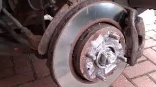 Volvo V40 S40 Front ABS Sensor Location Video