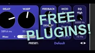 The BEST FREE PLUGINS you should know about!