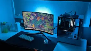 I built DREAM BUDGET gaming setup #gamingsetup