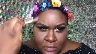 How to contour, highlight & bake like a pro ! Dark skin friendly