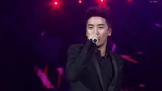 Seungri - Let's Talk About Love (Live)