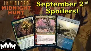Innistrad Midnight Hunt Spoilers:  New Mechanics, Mythics, and Planeswalkers!  |  9-2-2021 MTG MID