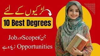 10 Best Degrees for Girls to Build a Successful Career