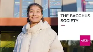 The Bacchus Society | Oxford Brookes University