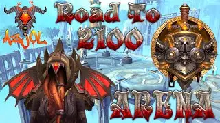 Shadowlands PvP Holy Priest Arena | Road to 2100 | Part 1