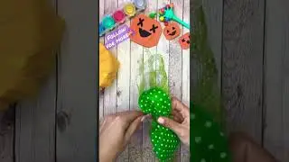 DIY Easy Halloween Decor 🎃 #halloween2022  #5minute #spookyseason #fyp #хеллоуин #lastminute #ideas