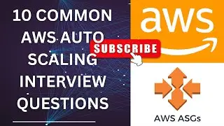 Mastering AWS Auto Scaling: 10 Essential Interview Questions with Answers on AWS Auto Scaling 🚀💻