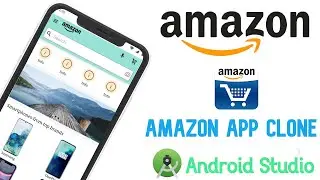 Amazon App Clone Android Studio Tutorial | Android with Kotlin Tutorials | UI & UX tutorials 2020