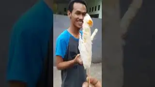 Street Food Indonesia - Jajanan Papeda