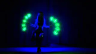 LED Light Glow Fans - Lighttoys Pyroterra