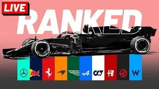 My 2021 Formula 1 Livery Ranking