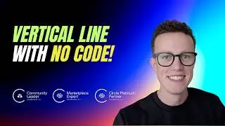 How to make a Vertical Line - using NO CODE in 2026 - Squarespace 7.1