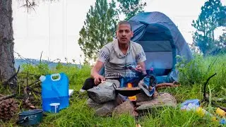 Solo Camping In Rainforest - Uttarakhand Forest Camping | Unknown Dreamer