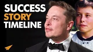 The Rise of Elon Musk | Success Story of Real Life Iron Man | 