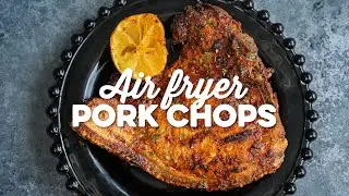 Best Air Fryer Pork Chops (Tender & Juicy) | Supergolden Bakes