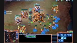 Live StarCraft 2 - pt.1
