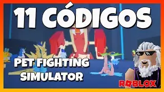 ✅11 CÓDIGOS NUEVOS de 🔥PET FIGHTING SIMULATOR🔥Roblox 2024🔥Códigos de Simulador de peleas de mascotas