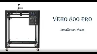 Tronxy Veho 800 Pro Large 3D Printer with Klipper Firmware