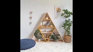 How To Design Bookcases interior in sketch up