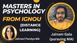 MA in Psychology from IGNOU (Distance Learning): Admission, Application, Fees, Syllabus