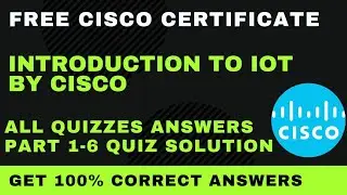 Introduction to iot cisco all quizzes answer | iot quiz answers cisco 2021 Cisco networking academy