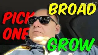 Where to move next in order to grow my channel?