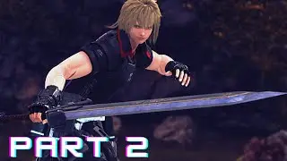 Star Ocean: The Divine Force (2022) PS5 4K Walkthrough PART 2 - (Full Demo)