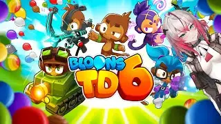 Geraldo Please Carry Me I'm Stoopid | Bloons TD 6 Rogue Legends