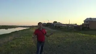"Средь широких полей" (авторское стихотворение)