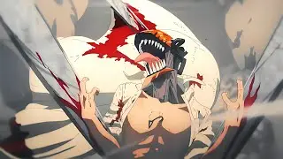 THIS IS 4K ANIME (Chainsaw Man)