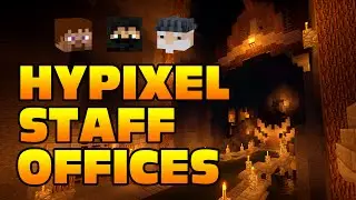 Secrets of Hypixel - HYPIXEL STAFF OFFICES
