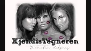 Kjendistegneren gjester Radio Ålesund 28 07 14