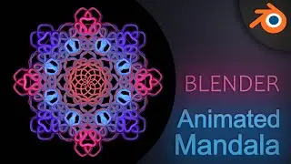Animated Mandala's - Blender Tutorial