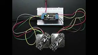 DC Motor + Stepper FeatherWing Add-on For All Feather Boards