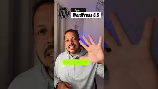5 novidade do WordPress 6.5 #wordpress #webdevelopment