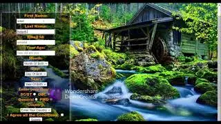 How to Create a Registration Form in HTML and CSS || How to Make Registration Form in HTML and CSS