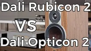 Dali Rubicon 2 vs Dali Opticon 2 (3 songs)