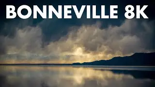 BONNEVILLE SALT FLATS, UTAH | 8k Time-lapse Film