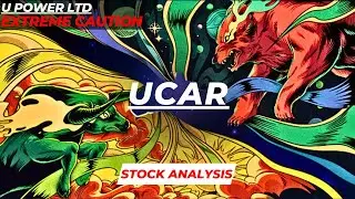 EXTREME CAUTION | $UCAR STOCK ANALYSIS | U POWER STOCK