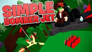 Simple Bomber Jet Tutorial In Roblox Build A Boat For Treasure!