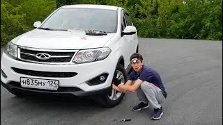 Меняем лампочку противотуманной фары на Chery tiggo 5