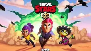Brawl stars с Epic Gold и Mega pro!!