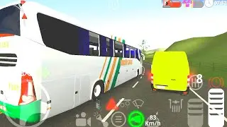 BUS WIN TO OVERTAKING MICROBUS ANDROID GAMEPLAY | The Road Driver #17 - iOS Game